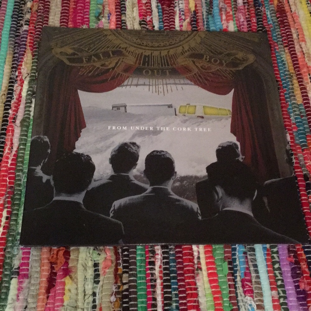 Fall Out Boy From Under the Cork Tree Vinyl Record